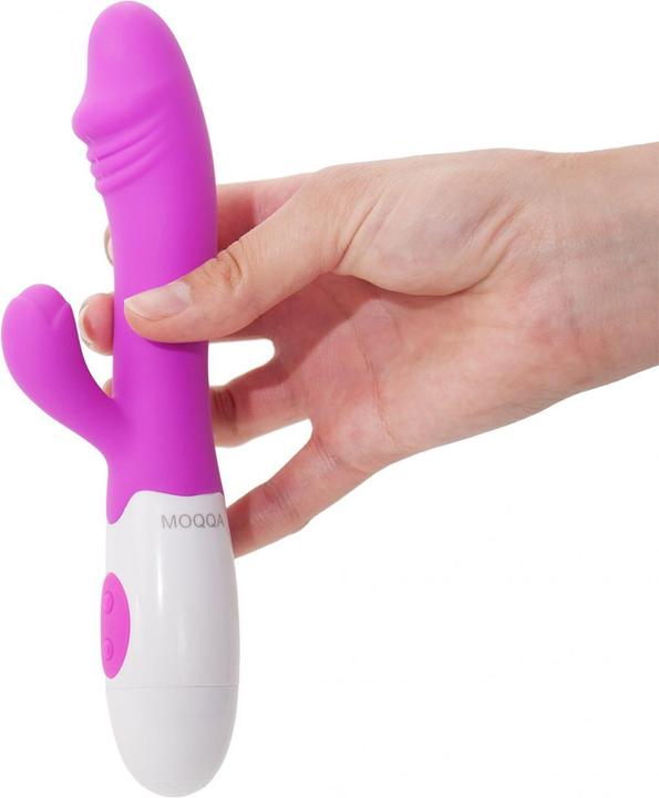 Actual product image MOQQA Skipper Rabbit Vibrator