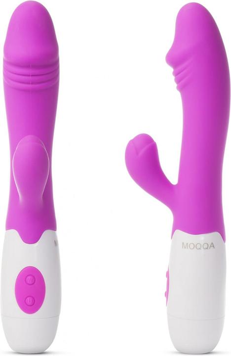 Actual product image MOQQA Skipper Rabbit Vibrator