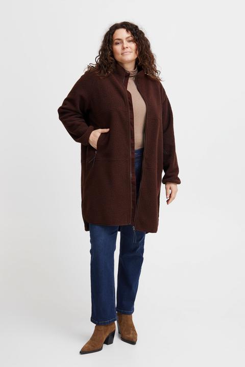 Actual product image Fransa Plus Size Selection - FPMILA JA 4 - Jacket Otw - 20613153 (52)