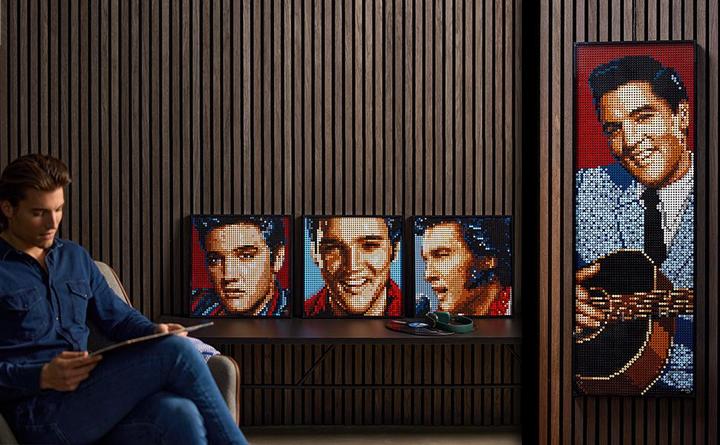 Actual product image LEGO Elvis Presley - The King (31204, LEGO Rare Sets)