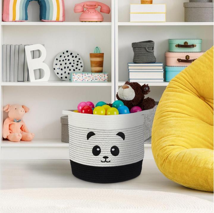 Actual product image Relaxdays Storage basket