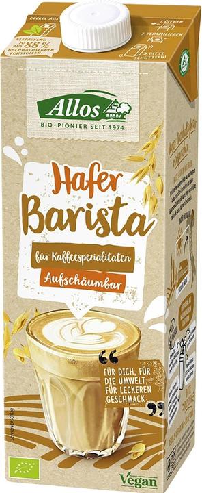 Produktbild Allos Hafer Barista Drink