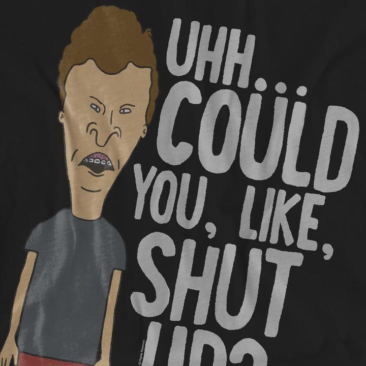 Actual product image Universal Textiles Unisex Adult Could You Like Shut Up? T-Shirt (S)