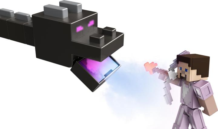 Actual product image Minecraft Ender Dragon 15th Anniversary Edition