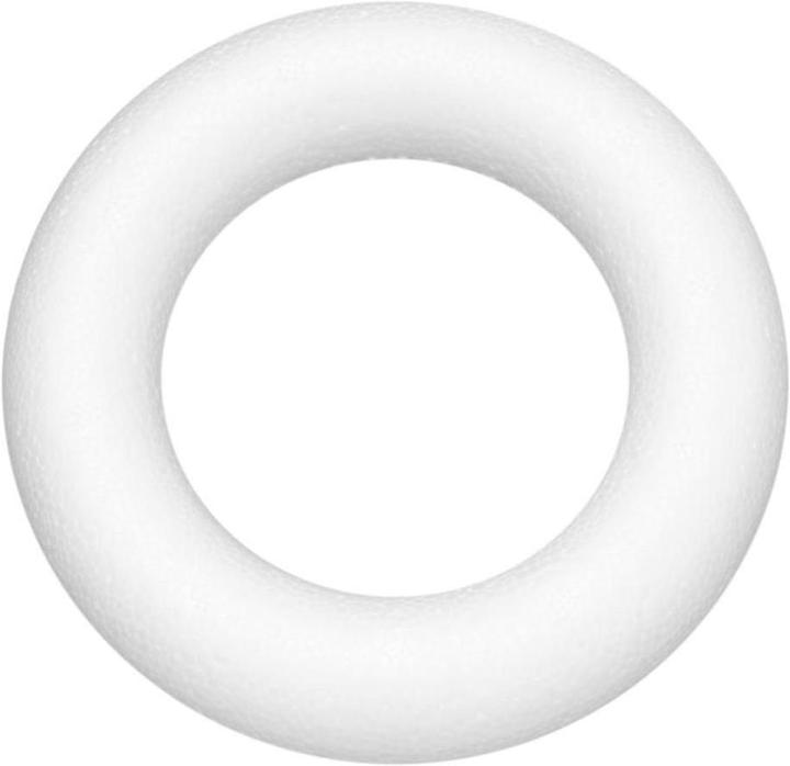 Produktbild Glorex Styropor Halbring 20 cm
