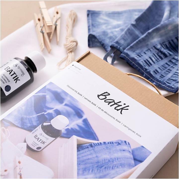 Immagine prodotto Creativ Company Kit fai da te - Starter Craft Kit Tie-dye (970854)