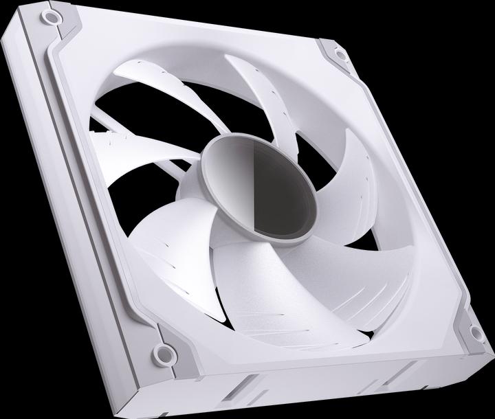 Actual product image Cougar Gehäuse Lüfter SC140 ARGB,infinity mirror, Weiss (142 mm, 1 x)