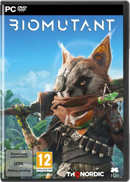 THQ Biomutant (PC, DE)