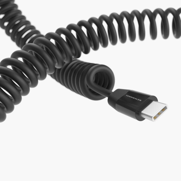 Produktbild Vonmählen Allroundo GaN All-in-One Ladekabel + 33 W USB C Charger (1.20 m, USB 2.0)