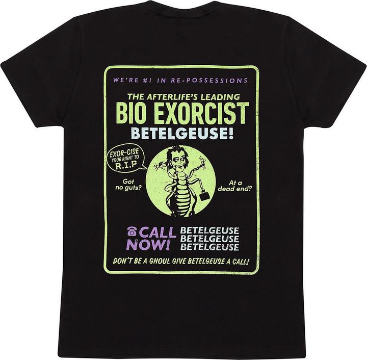 Image du produit Beetlejuice - Sweat à capuche BIO EXORCIST - Adulte (L)