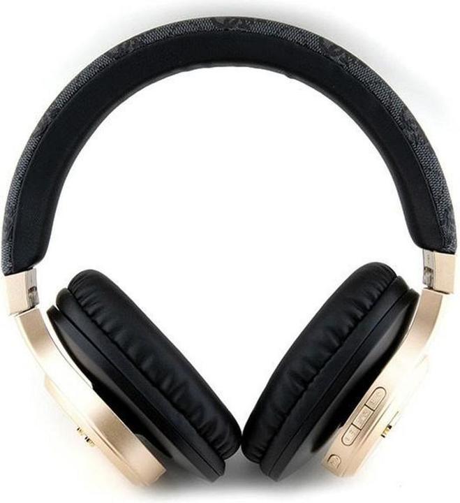 Produktbild Guess Wireless Leather Headphone with Metal Logo (ANC, 32 h, Kabellos)