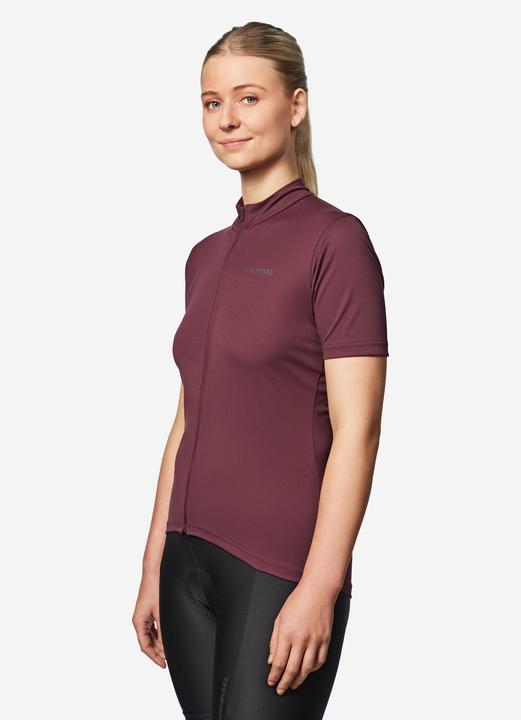 Image du produit Van rysel Maillot manches courtes vélo essential femme bordeaux (L)