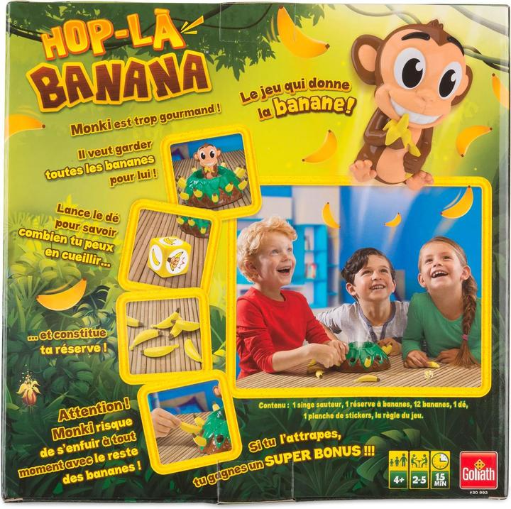 Actual product image Goliath Toys Hop-Là Banana (German)