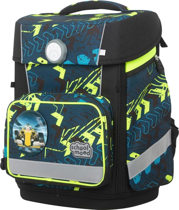 Actual product image School-Mood Champion Maxx school bag set (23 l)