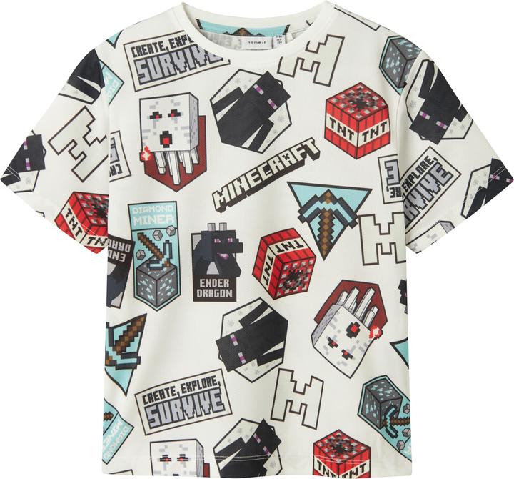 Actual product image Name it Minecraft T-Shirt (122)