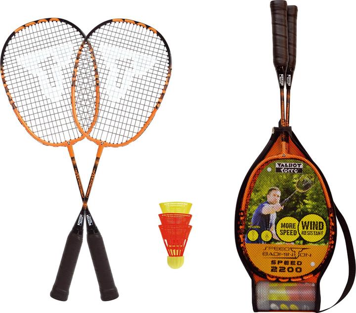 Talbot Torro Speedbadminton Set Speed 2200