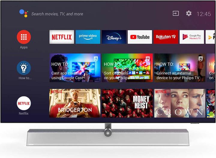 Produktbild Philips 55OLED936/12 (55", OLED, 4K, 2021)