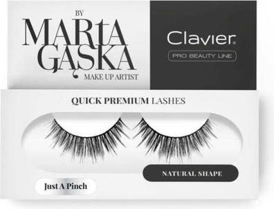Clavier Quick Premium Lashes Eyelashes On Just A Pinch 811 (Künstliche Wimpern)