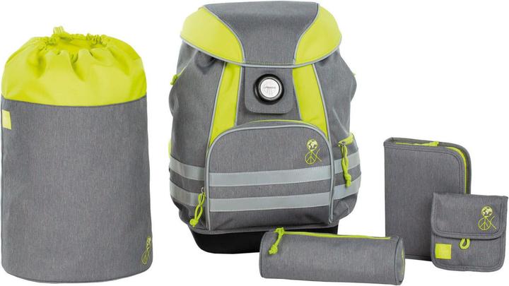 Produktbild Lässig Schulthek-Set 5-teilig