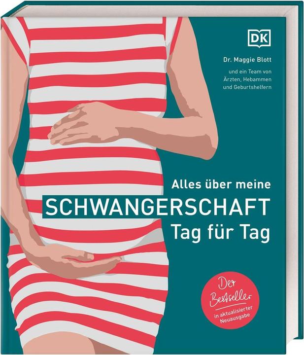 Image du produit Alles über meine Schwangerschaft Tag für Tag (Allemand, Anke Wellner-Kempf, Maggie Blott, 2023)