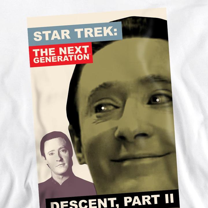 Actual product image Unisex Adult The Next Generation Season 7 Episode 1 Sweatshirt (L)