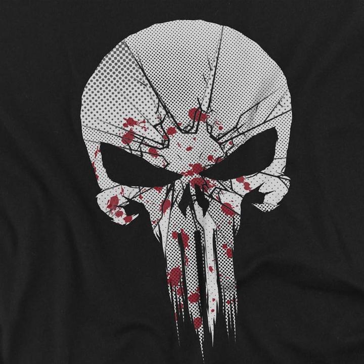 Actual product image The Punisher Mens Destroy Skull T-Shirt (3XL)