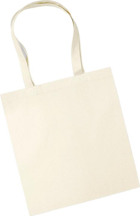 Actual product image Westford Mill Premium Organic Cotton Tote Bag (10 l)