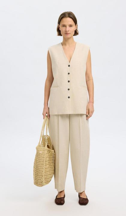 Immagine prodotto Selected Femme Baumwollmix Weste (42)