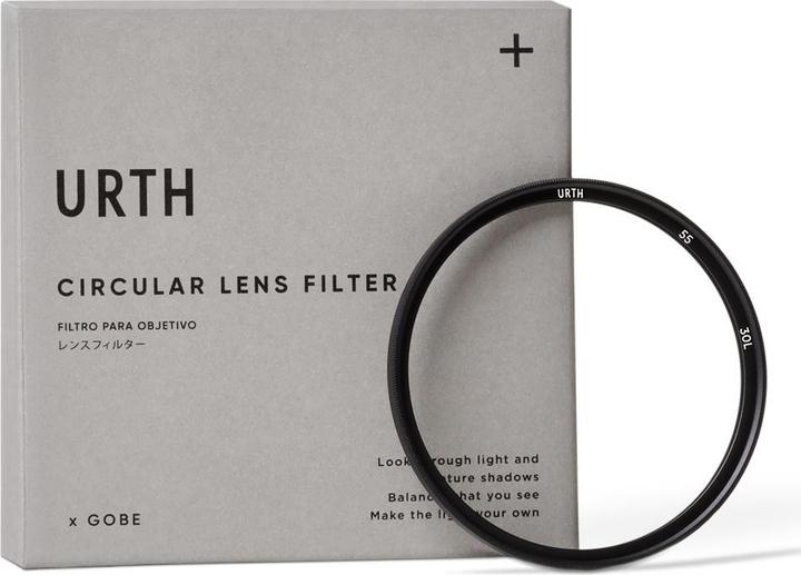 Actual product image Urth 55mm UV lens filter (Plus +) (UV filter, 55 mm)