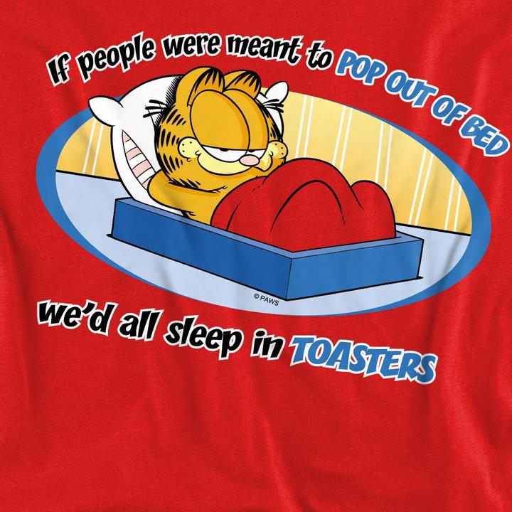 Produktbild Garfield Pop Out Of Bed Sweatshirt (L)