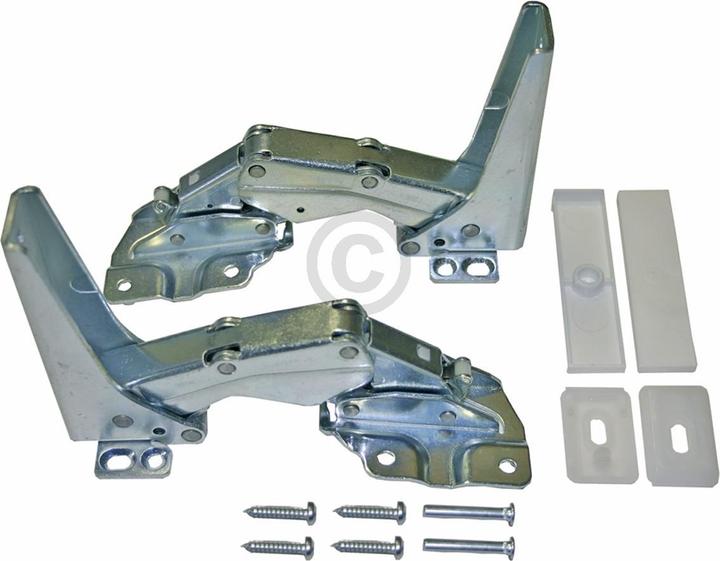 Image du produit Flickbee Türscharnier Set zu V-ZUG Kühlschrank ersetzt H71771 & H71772