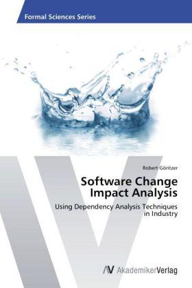 Image du produit Software Change Impact Analysis (Robert Göritzer, 2012)
