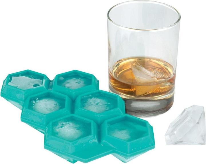 Actual product image Uberstar Diamond ice cube mould