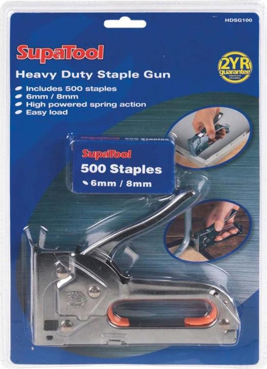 Produktbild SupaTool Heftklammerpistole (500 Blätter)