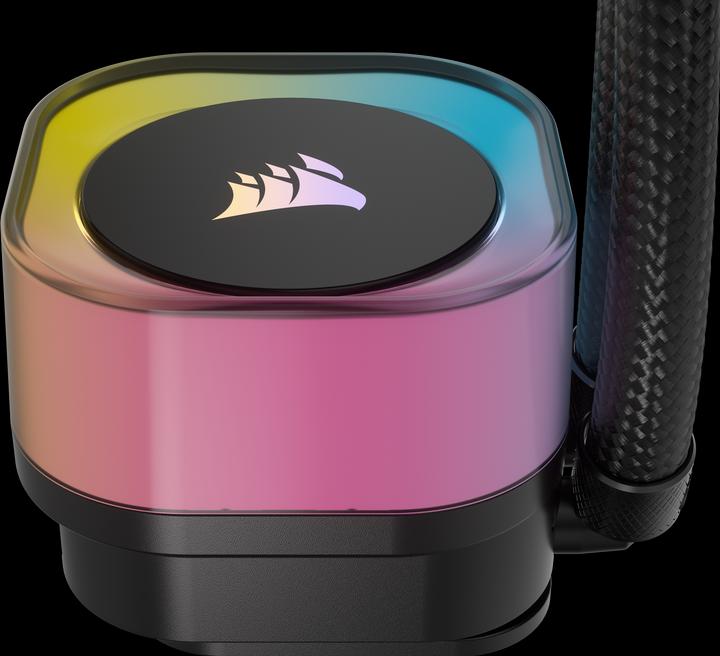 Actual product image Corsair iCUE LINK H115i RGB AIO