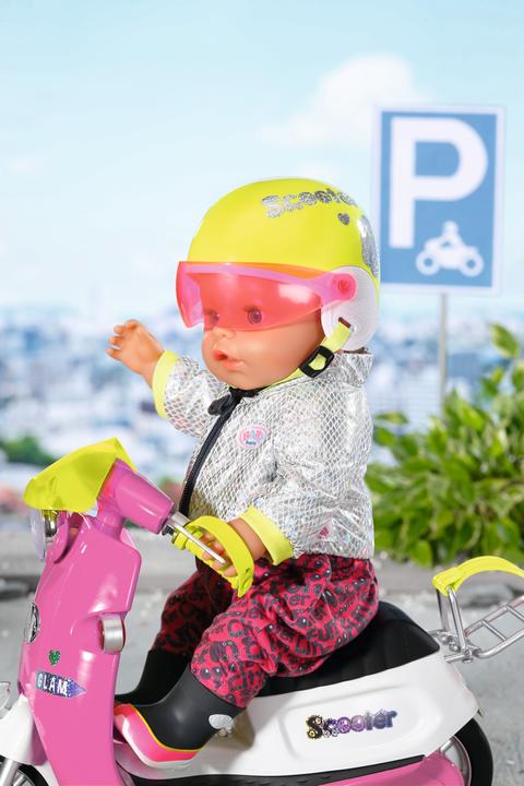 Produktbild Zapf Creation BABY born City Scooterhelm, 43cm