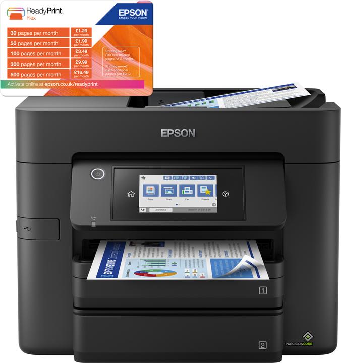 Immagine prodotto Epson WorkForce WF-4830DTWF (Inchiostro, Colore)