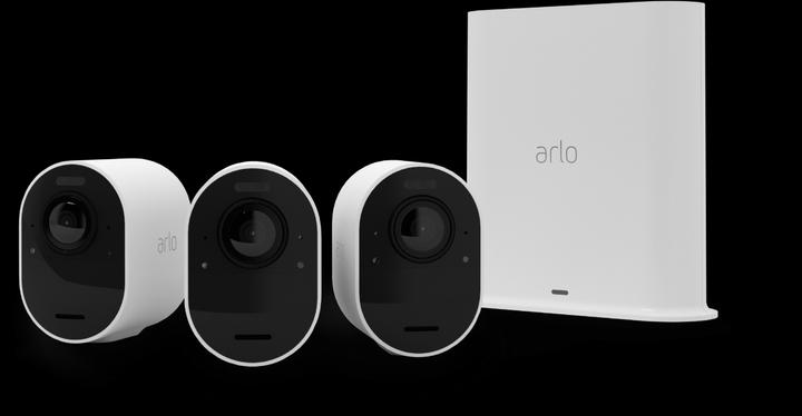 Arlo Ultra 2 VMS5340-200EUS 3er-Set (3840 x 2160 Pixels)