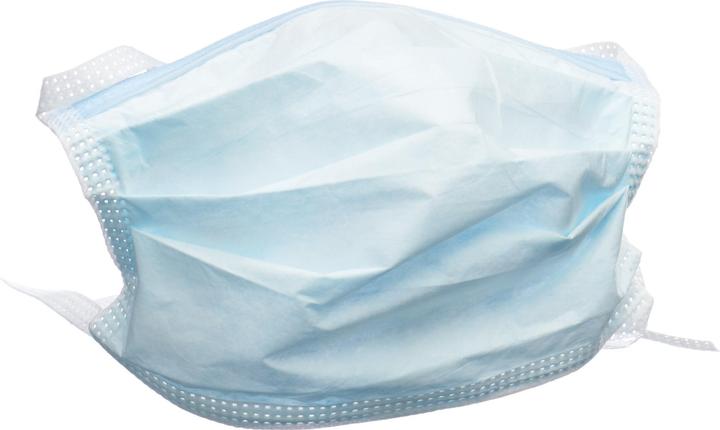 Actual product image Halyard Surgical mask Fog Free blue type II Disp 50 pcs. (Protection class I, 50 x)
