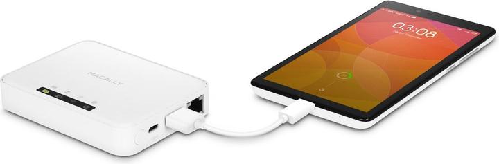 Produktbild Macally Wi-Fi SD Speichermedien Gehäuse (USB 2.0)