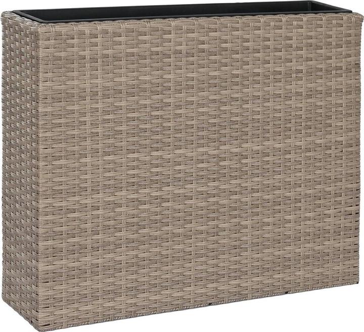 Actual product image Esprit Planter Home polypropylene Rattan 83 x 22 x 65 cm (83 cm)