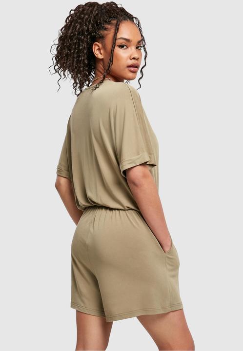 Actual product image Urban Classics Ladies Short Modal Jumpsuit (XXL)