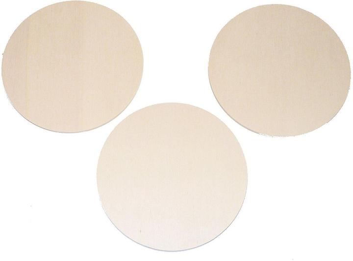 Actual product image Glorex Wooden disc 12 cm