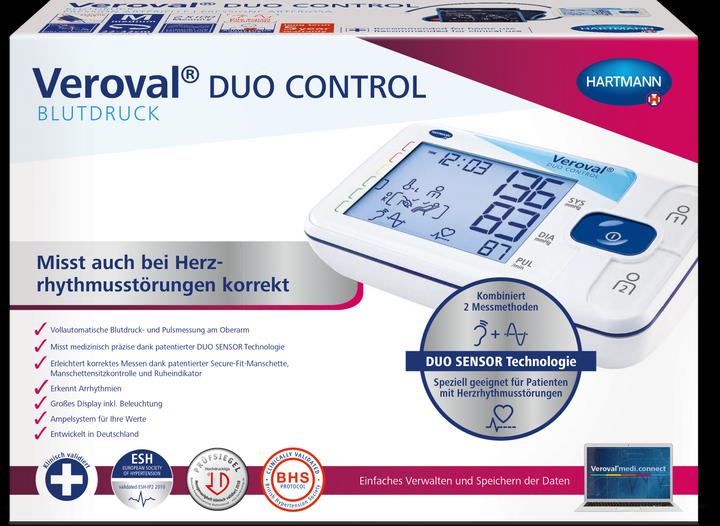 Produktbild Veroval duo control (Blutdruckmessgerät Oberarm)