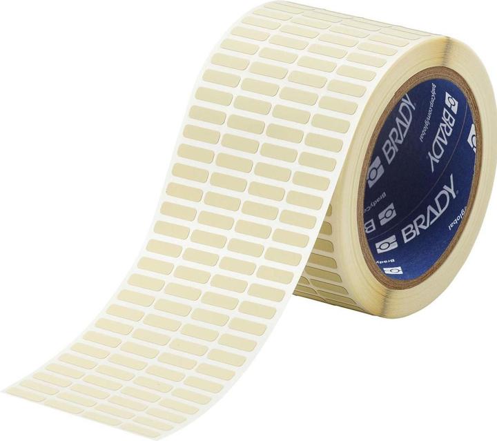 Immagine prodotto Brady THT-14-724-10, Poliammide, Beige, opaco, 16,51 x 5,08 mm, permanente, 4 corsie (10000 E.)