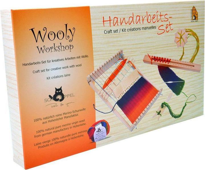 Image du produit Forchtenberger BLS Wooly Workshop Kit de travaux manuels