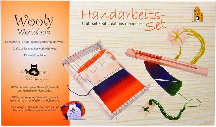 Image du produit Forchtenberger BLS Wooly Workshop Kit de travaux manuels