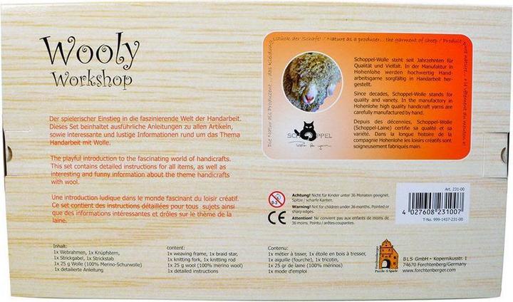 Image du produit Forchtenberger BLS Wooly Workshop Kit de travaux manuels