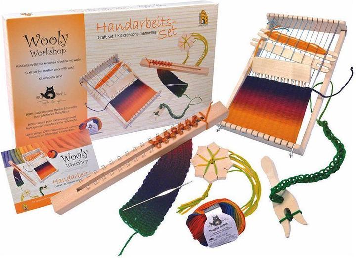 Image du produit Forchtenberger BLS Wooly Workshop Kit de travaux manuels