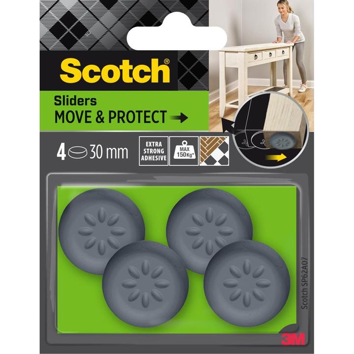 Immagine prodotto Scotch Piedini per sedie (Alianti a innesto, 4 Pezzo/i)
